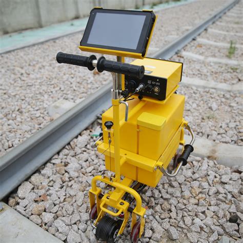 Digital Ultrasonic Rail Flaw Detector Rail Maintenance Equipment, High ...