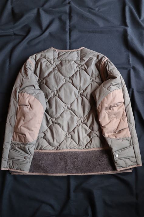 GYPSY & SONS/ジプシーアンドサンズ QUILT COMBI LINER GS2229930 | MAMBO