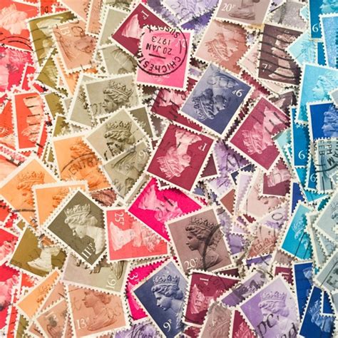 Mail Art Stamps - Etsy