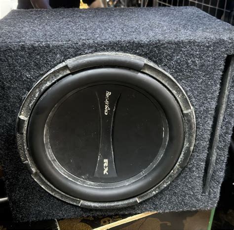 Phoenix gold subwoofer 12inch 1000w, Audio, Soundbars, Speakers ...