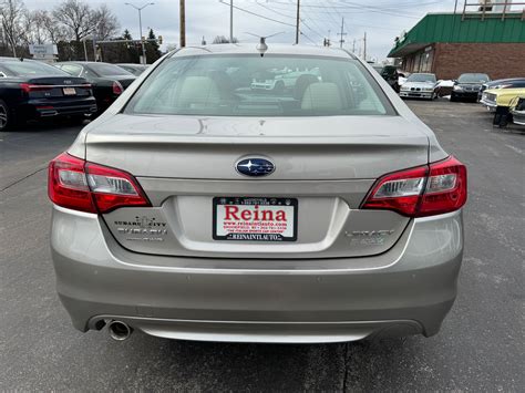 2017 Subaru Legacy AWD 2.5i Limited w/Adaptive Cruise Stock # 10934 for sale near Brookfield, WI ...