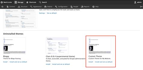 Image result for Creating a Drupal 9 Theme Using HTML and CSS From Scratch