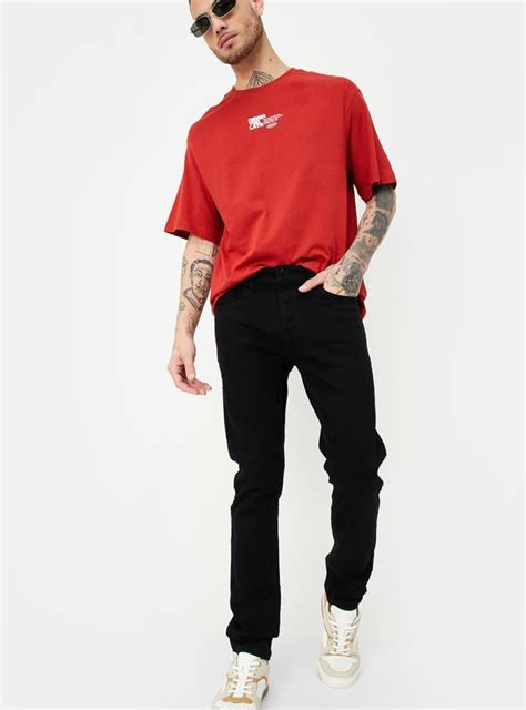 Buy Men Solid Slim Fit Jeans Online at just Rs. 999.0 - 1000013549411 ...