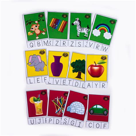 JoGenii |Clip the Card -Beginning Sounds -1|Monkey Minds