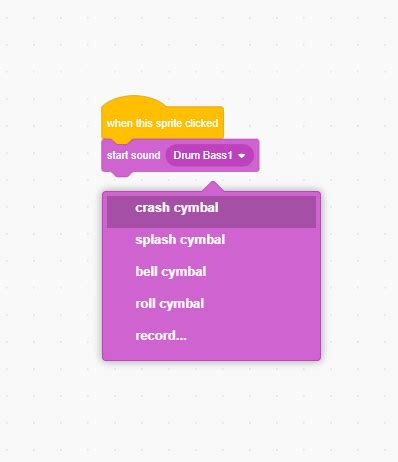 How to Add Sound and Script in Scratch 的图像结果
