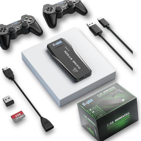 Toy Rush Video Games for Tv Gaming, Retro Gaming Console with Game ...