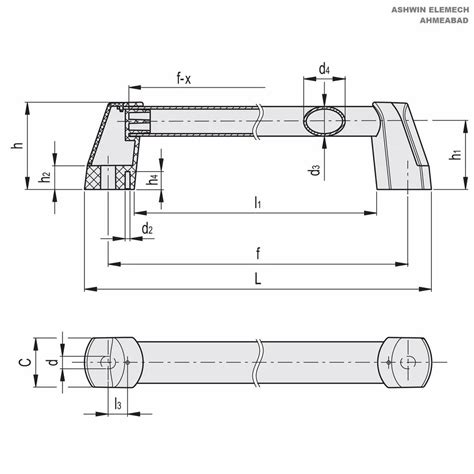 Pull Handles - Plastic Bridge Handles Trader - Wholesaler / Distributor ...