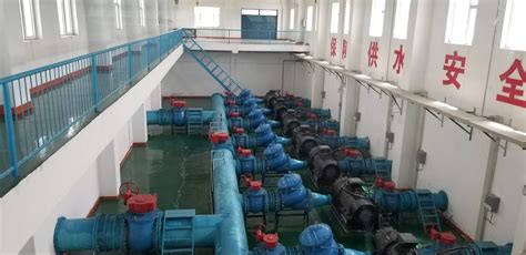 云中水厂泵房 - 水务全景 - 忻州市水务（集团）有限责任公司