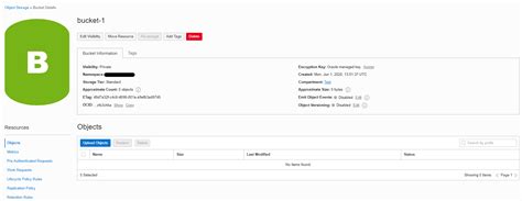 Image result for Oracle Digital Assistant Storage Object Bucket