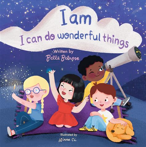 I Am, I Can Do Wonderful Things: Verses of Kindness, Self-Compassion ...
