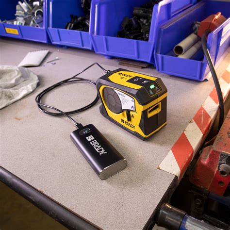 M211 Portable Bluetooth Label Printer with Accessory Kit | Brady