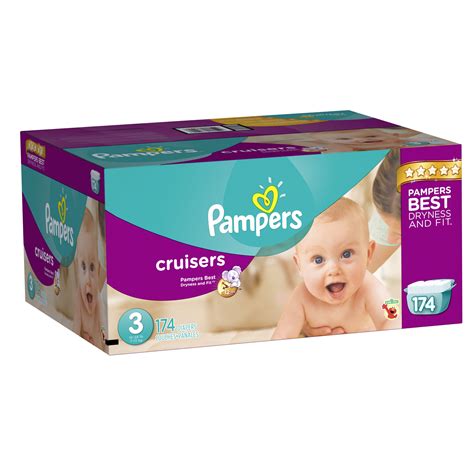 Pampers Cruisers Size 8