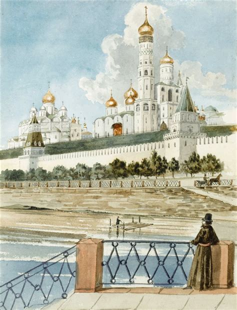 Когда Кремль был красным, а когда белым? - moscowwalks.ru