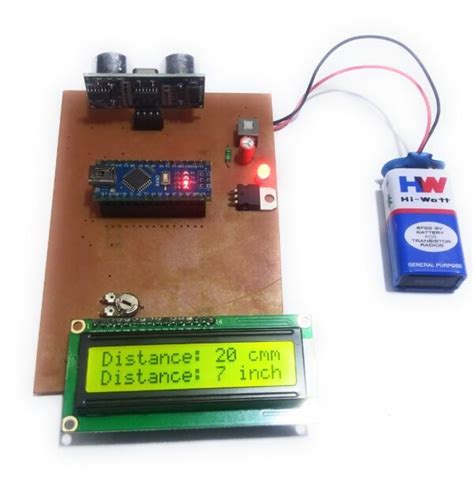Distance Measuring Using Ultrasonic Sensor 的图像结果