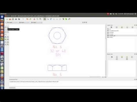 LibreCAD Tutorial 1 Beginners 的图像结果