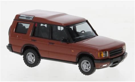 Diecast model cars Land Rover Discovery 1/87 Busch brun 1998 ...