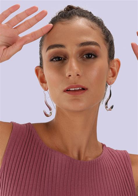 Double U Earrings - Shop Stylish U-Shaped Jewelry | IshqMe