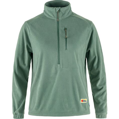 Fjällräven Vardag Lite Fleece Sweater Women - patina green | BIKE24