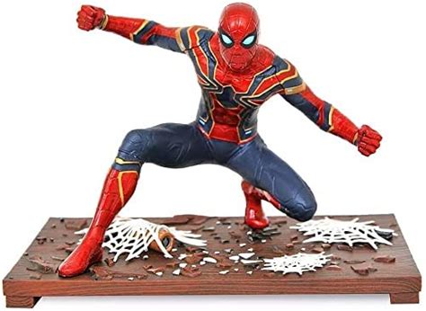 DISNEY Store Spiderman FAR from Home Marvel Gallery PVC Diorama Sealed ...