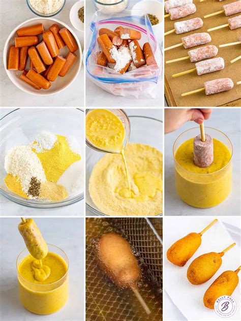 What Is The Batter For Corn Dogs at Raymond McFarland blog