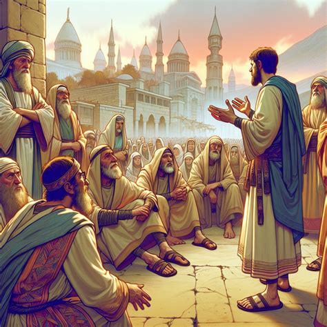 What does Deuteronomy 25:8 mean? | Bible Art