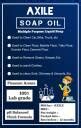 AXILE Soap Oil Muti purpose cleaning -Rose Car Washing Liquid Price in ...