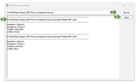 How to Convert PDF to Microsoft SQL Server 的图像结果