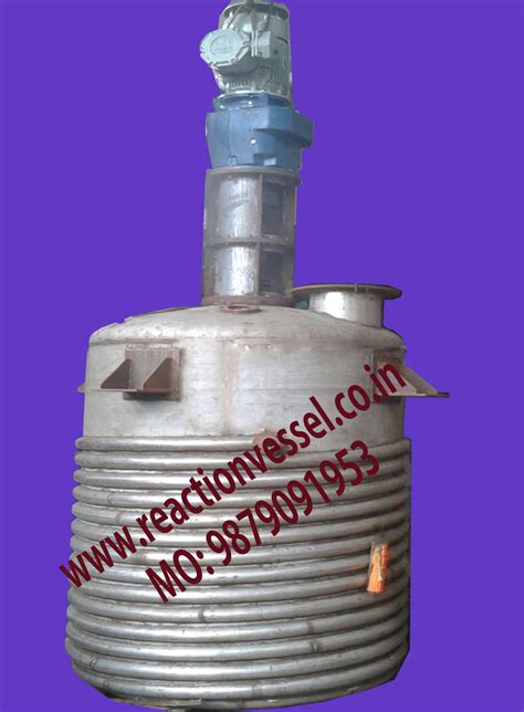 Reaction Vessel, Limpet Coil Vessel, Pressure Reaction Vessel, Pressure ...