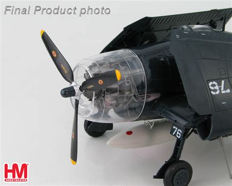 Grumman F6F-5N Hellcat BuNo 78669, Maj. Bruce Porter, CO of VMF(N)-542 ...