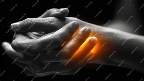 Premium Photo | Carpal tunnel syndrome sufferer holding hands with aching joints due to wrist ...