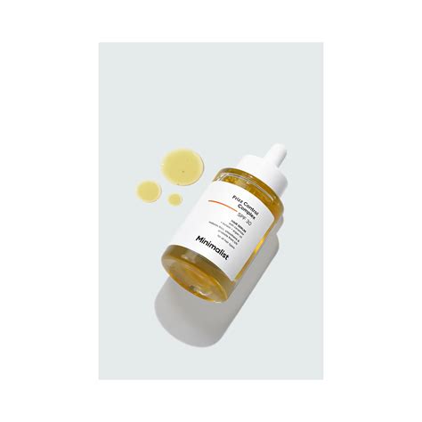 Minimalist Frizz Control Complex SPF 30 Hair Serum (50ml) - Cureka ...
