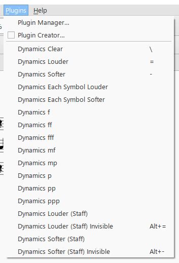 How to Add Dynamics in MuseScore 的图像结果