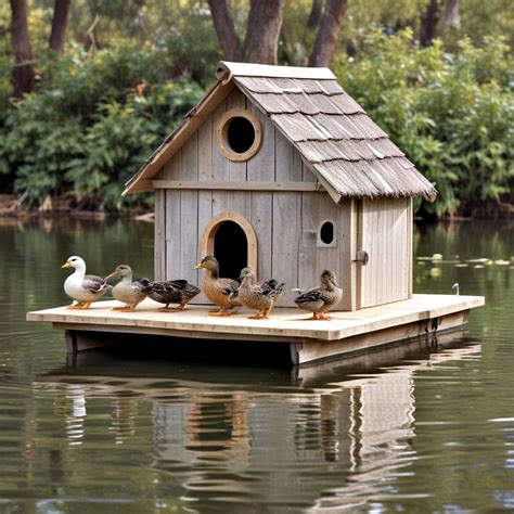 25 Duck House Ideas and Plans for Your Flock