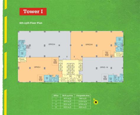 PS Srijan Corporate Park - Tower I, Plot G - 2, Block - GP, Salt Lake ...