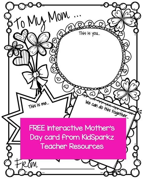 mother's day activities for young kids
