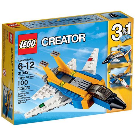 Lego kocke Creator LE31042 Super mlaznjak | Volim svoj dom