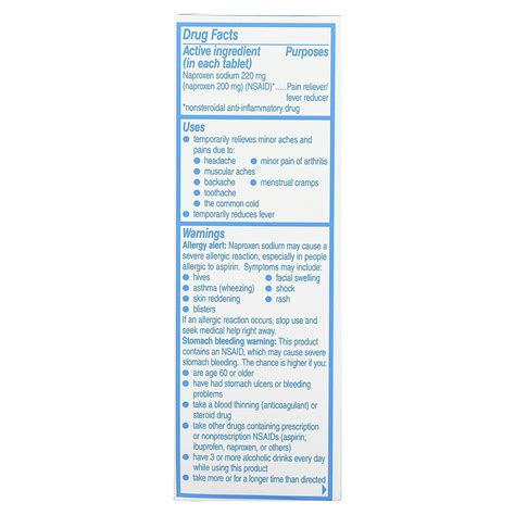 Will Naproxen Sodium Help A Headache at Cristina Lee blog