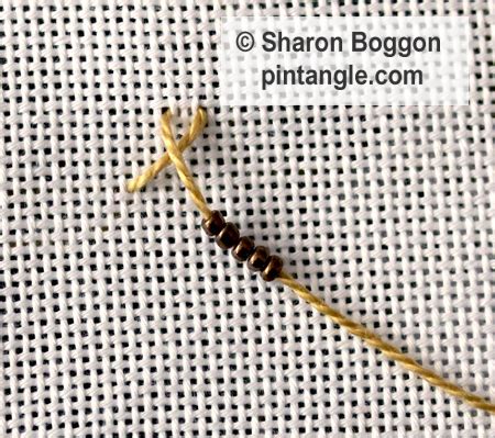 Image result for Beaded Herringbone Stitch Tutorial