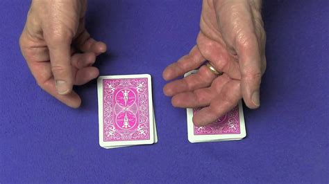 Card Tricks Using a Short Card 的图像结果