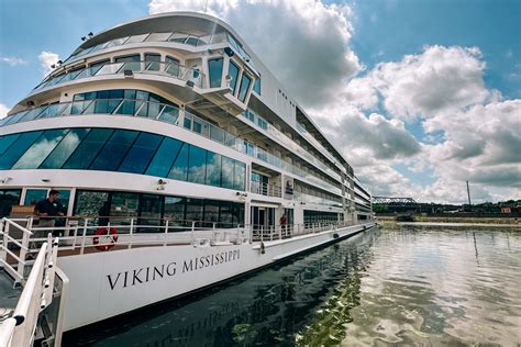 Viking Mississippi river cruise ship review: Viking's first Big Muddy ...