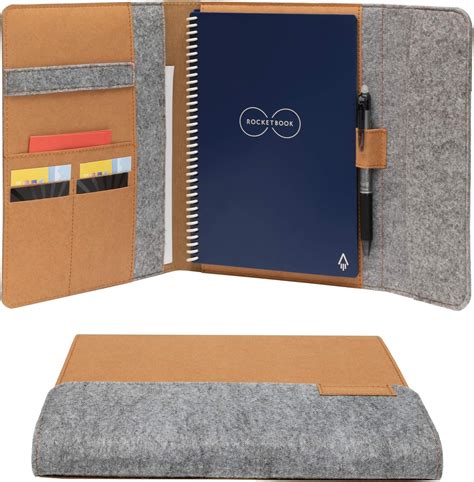 Brandclub - Rocketbook Smart Notebook Folio Cover - 100% Recyclable ...
