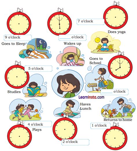 Time Chapter for Class 3 的图像结果