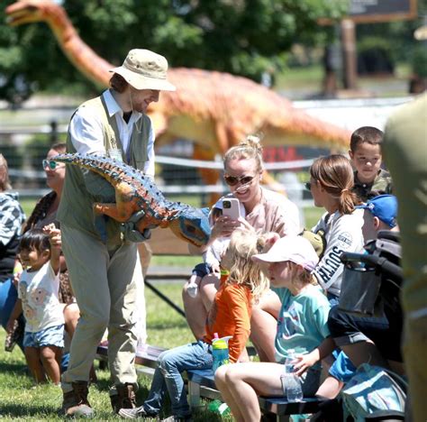 Photos: Dinosaurs mystify guests at Kuipers Family Farm in Maple Park ...