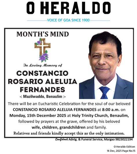 14 Dec 2025 Herald Pgs_015 - O Herald 14-12-2025 - o Heraldo ePaper ...