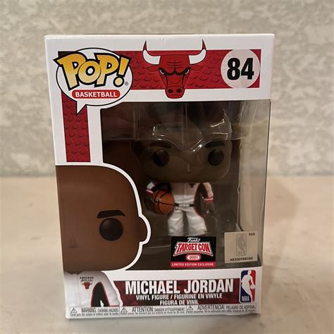 Michael Jordan Funko Pop TargetCon exclusive | Mercari