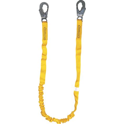 Guardian 6ft. Internal Shock Fall Protection Lanyard, Single Leg, Model ...