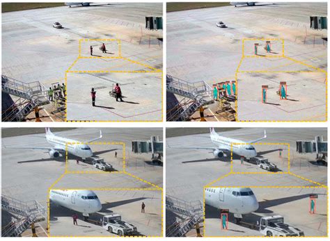 Small-Target Detection Based on an Attention Mechanism for Apron ...