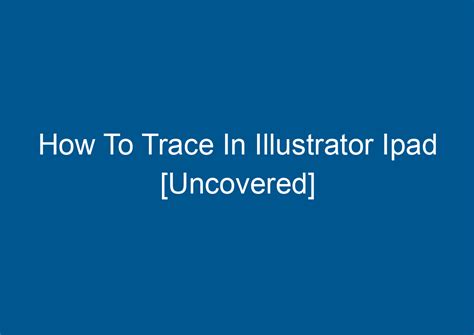 Image result for Trace Hand Drawing Using Illustrator