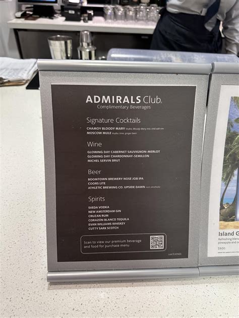 LAX T5 enhanced food and beverage options : r/americanairlines