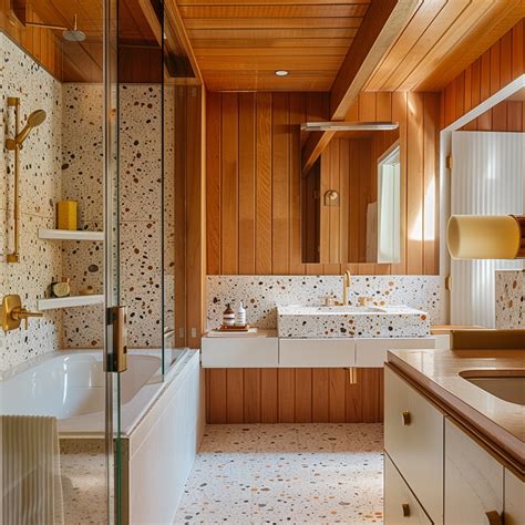 The Secrets To Creating A Timeless Mid-Century Modern Bathroom - Edward ...